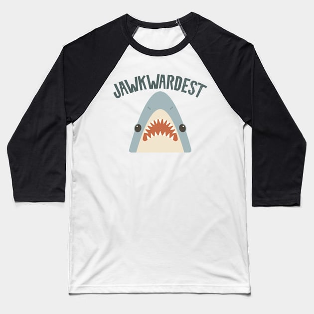 Jawkwardest Baseball T-Shirt by Shirts That Bangs